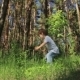 Toddler Running Around The Meadow - VideoHive Item for Sale