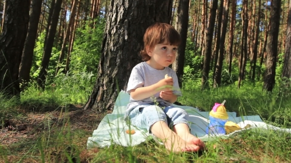 Child Eats In The Trees Child Eats In The Trees