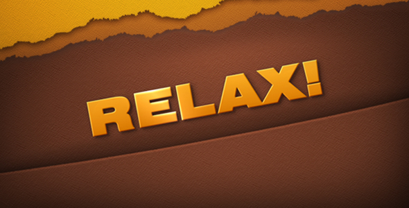 Relax! - VideoHive 149567
