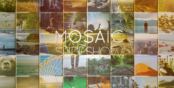 Mosaic Slideshow - VideoHive 12295789
