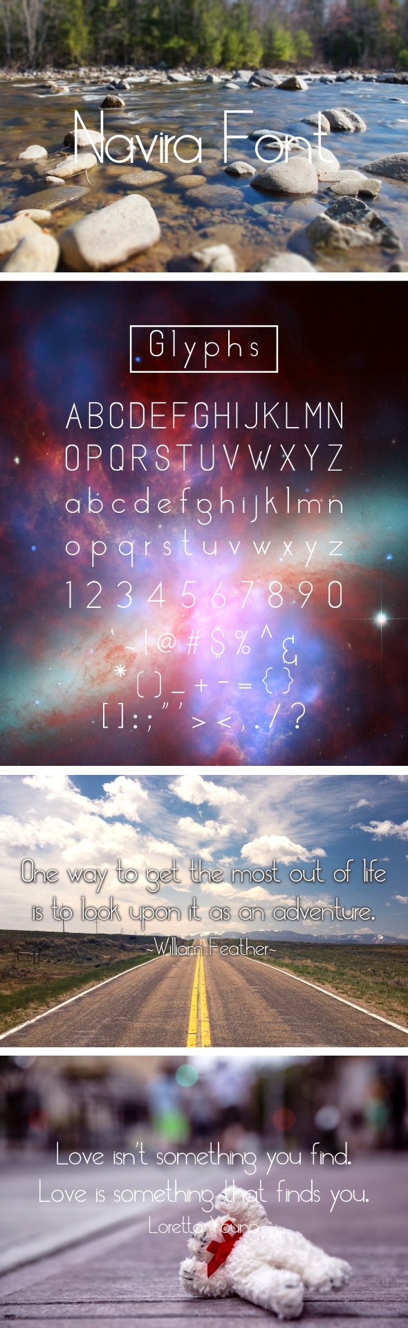 NAVIRA FONT - Sans-Serif Fonts