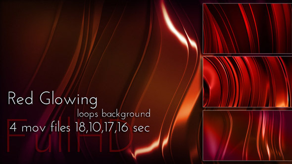 Red Glowing Metal Animation alt