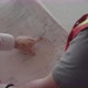 Workers looking at Blueprints - VideoHive Item for Sale