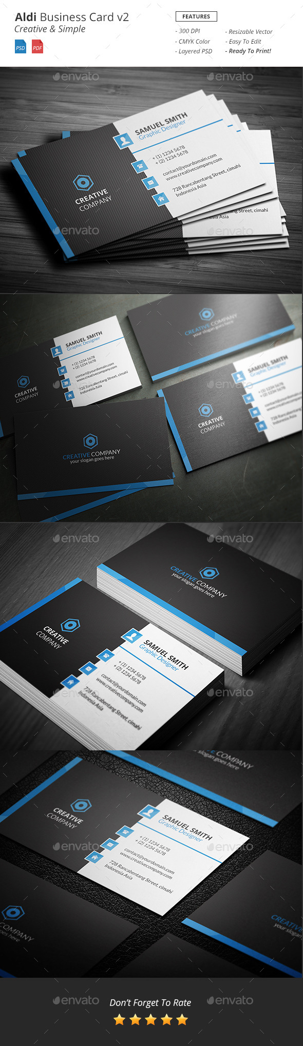Aldi - Creative Business Card v2 - Creative Business Cards