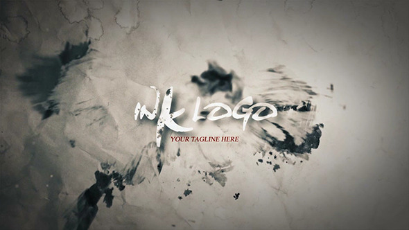 Ink Logo - VideoHive 12297882