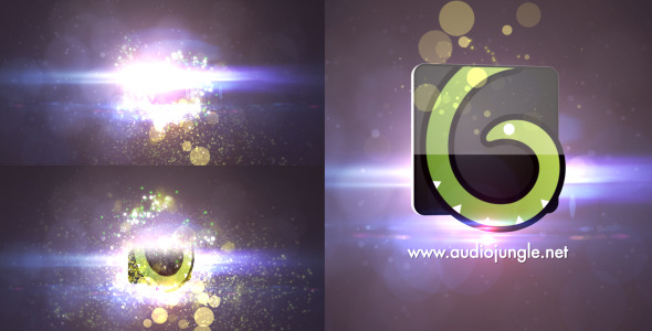 Particles Quick Logo