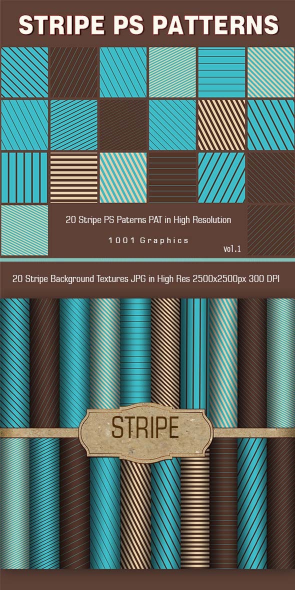 20 Sripe PS Patterns PAT 20 Sripe PS Patterns PAT