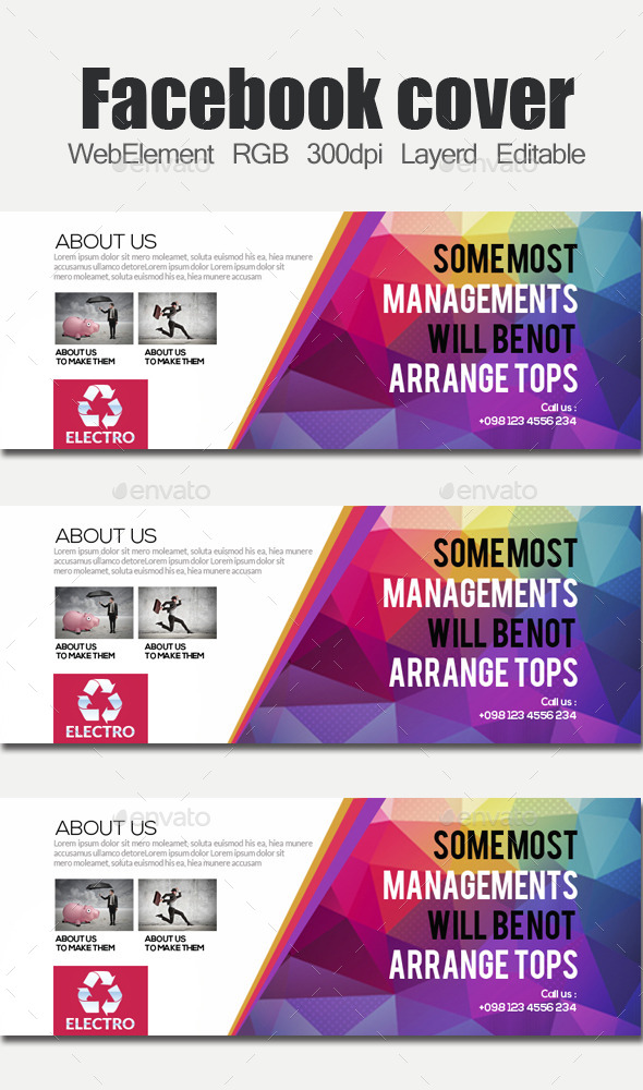 Electro & Futuristic Facebook Timeline - Facebook Timeline Covers Social Media