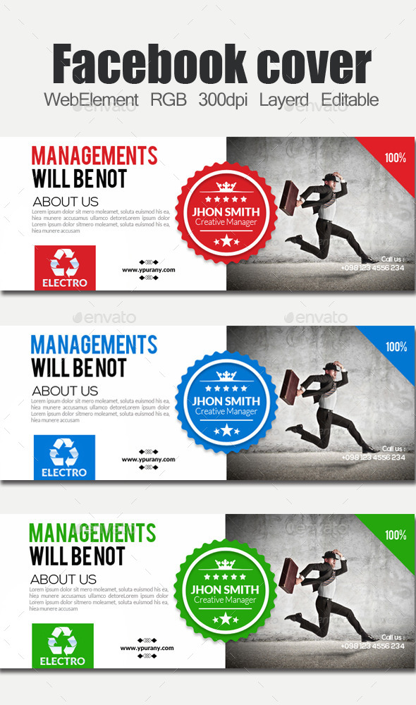 Corporate Facebook Timeline - Facebook Timeline Covers Social Media