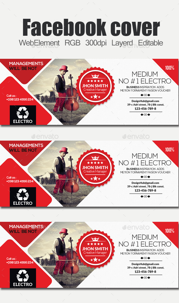 Business Facebook Timeline - Facebook Timeline Covers Social Media