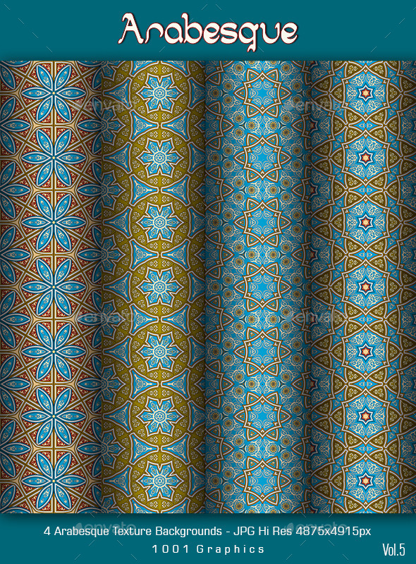 Arabesque Textures Vol.5 Arabesque Textures Vol.5