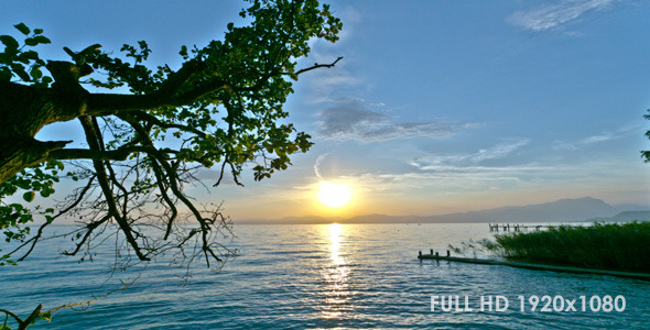 Sunset Timelapse Sunset Timelapse