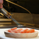 Sushi Chef Cooking Salmon with a Kitchen Torch - VideoHive Item for Sale