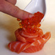 Sushi Chef Preparing Salmon Roes Sashimi Flower - VideoHive Item for Sale