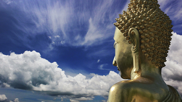 Buddha statue at Wat Phrathat Khao Noi Buddha statue at Wat Phrathat Khao Noi
