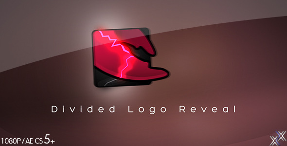Divided Logo Reveal - VideoHive 12316021