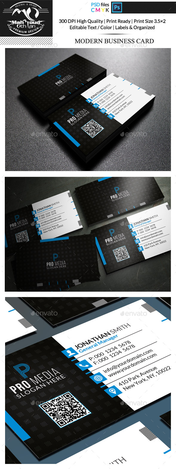 Modern Business Card Modern Business Card