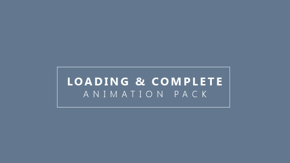 Simple Loading Package - VideoHive 12316393