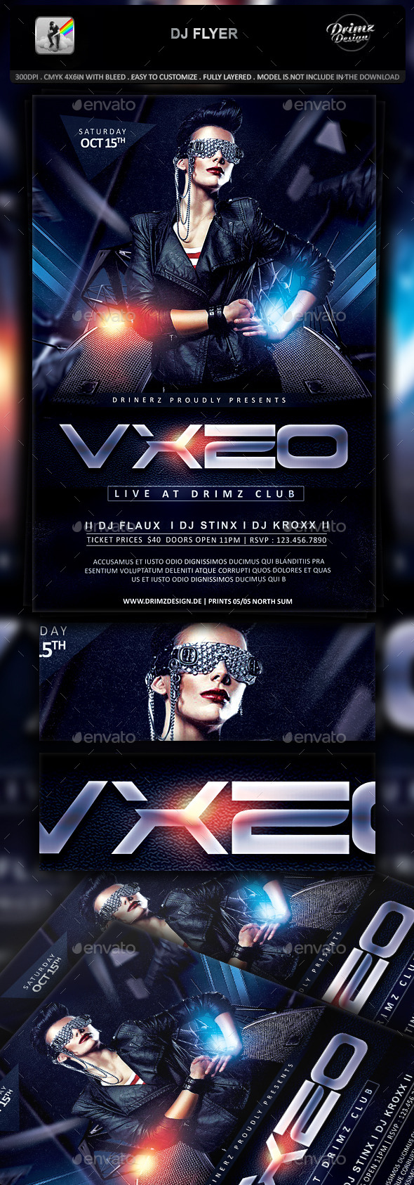 DJ Flyer - Events Flyers