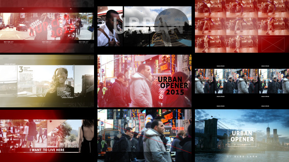 Urban Opener - VideoHive 12239688