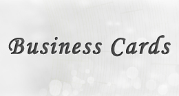 Business Cards