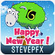 New Year Sheep Greetings and Countdown - VideoHive Item for Sale