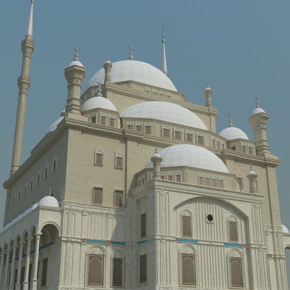 Mosque - 3Docean 12319477