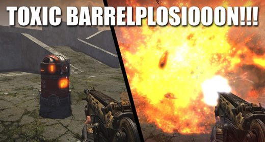 Metal Tank Explosion