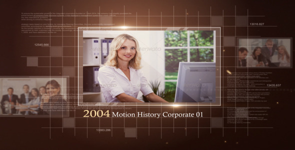 Motion History Corporate - VideoHive 12319501