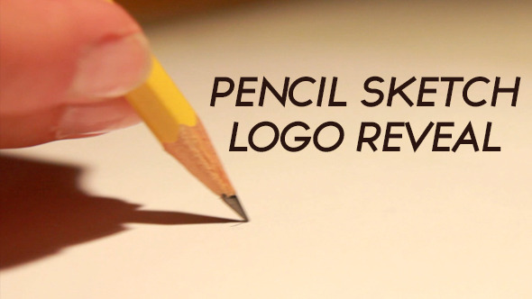 Pencil Sketch Logo - VideoHive 12223493