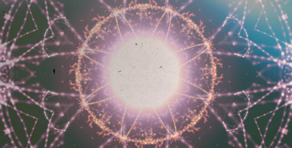 Cosmic Plexus Kaleidoscope