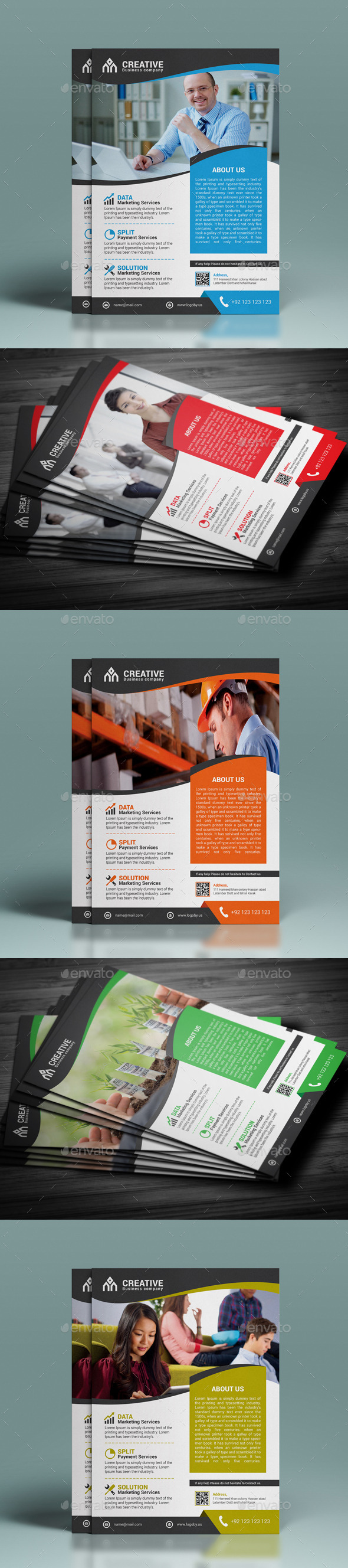 Corporate Flyer Template - Corporate Flyers