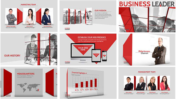 Business Leader - VideoHive 11779855