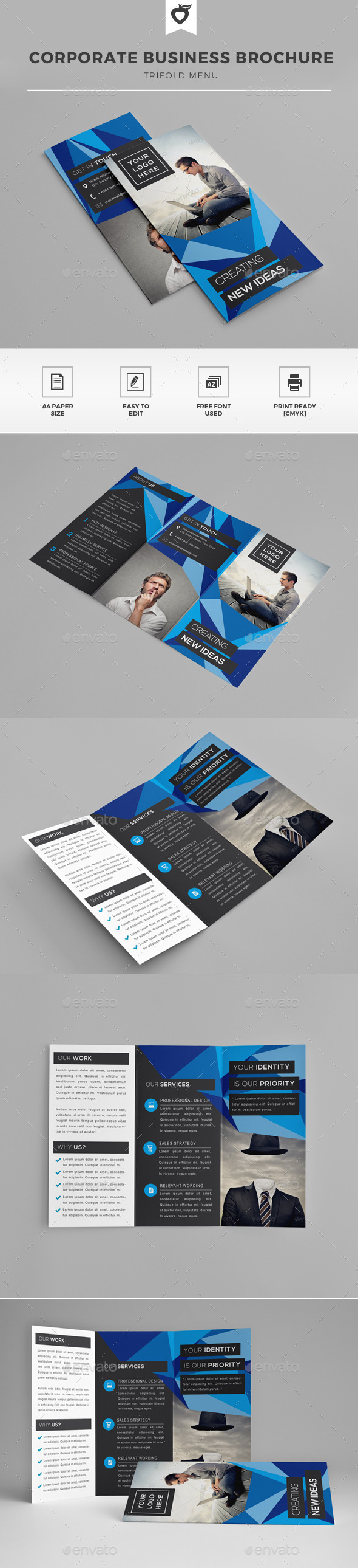 Trifold Brochure Trifold Brochure