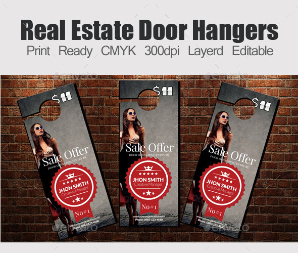 Big Sale Offer Door Hangers - Miscellaneous Events