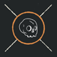 Grunge Skull Logo Reveal - VideoHive Item for Sale
