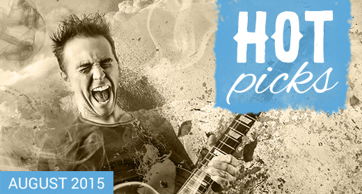 AJ Hot Picks - August 2015