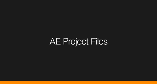 AE Project Files