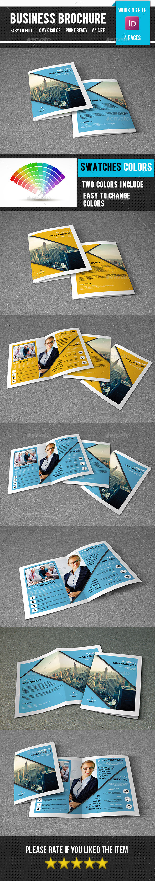 Corporate Bifold Brochure-V288 - Corporate Brochures