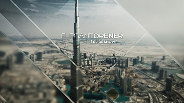Elegant Opener - Slideshow