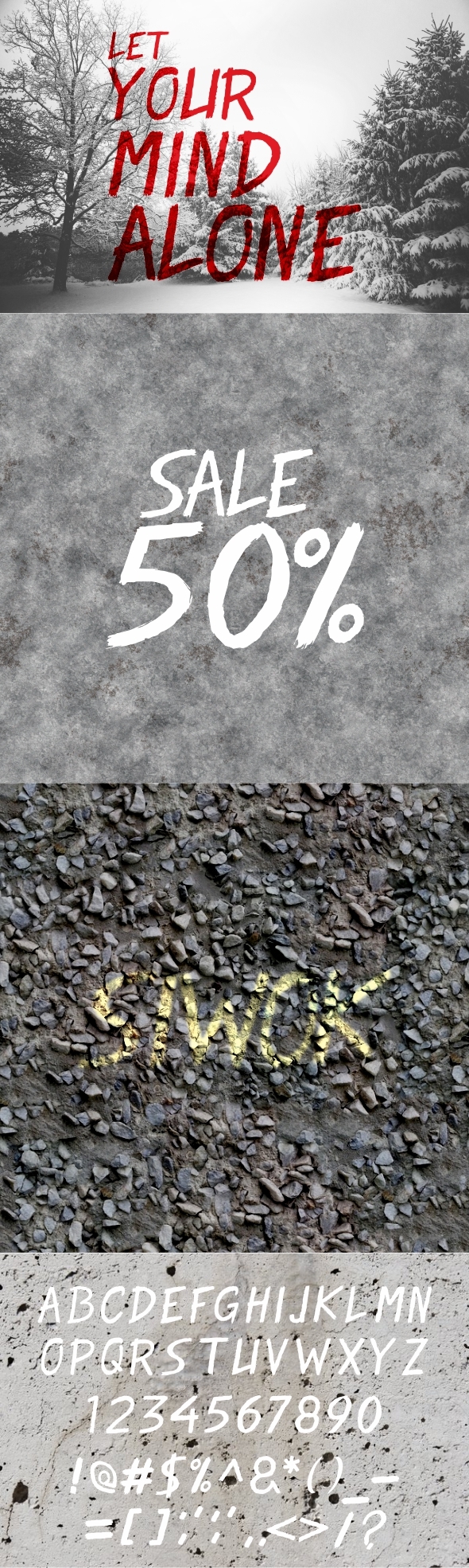 ECO HAND MADE FONT - Fonts