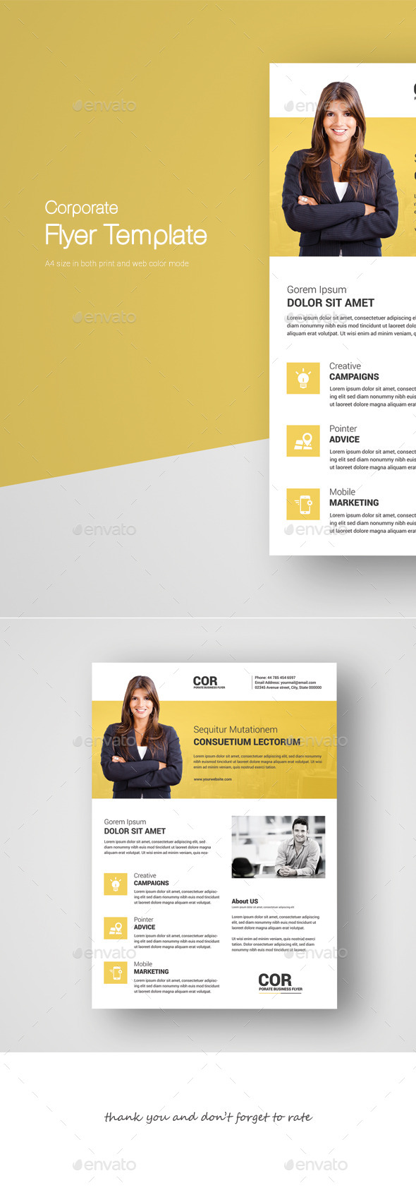 Corporate Business Flyer Corporate Business Flyer