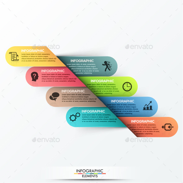 Modern Infographics Paper Template - Infographics