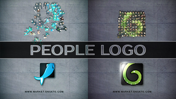 People Logo - VideoHive 12324164