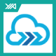 Cloud Forward - Data Share Logo, Logo Templates | GraphicRiver