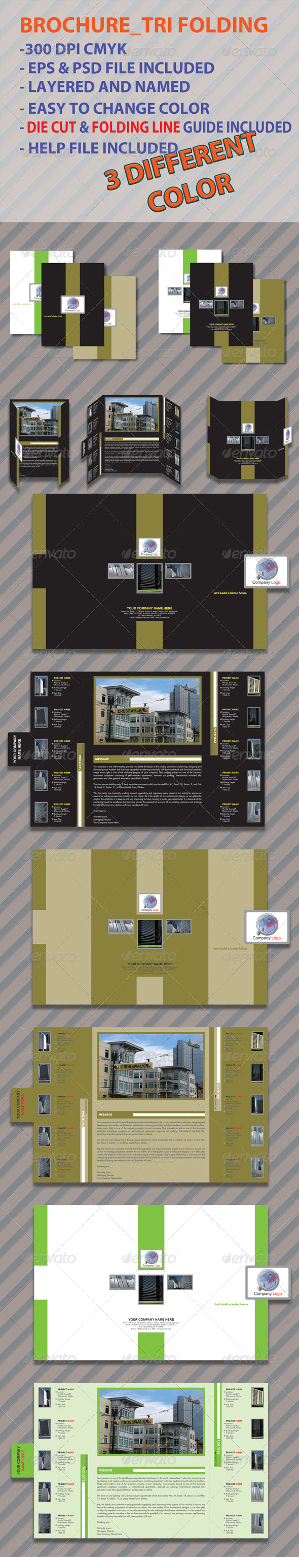 Print Ready Brochure_Trifolding - Corporate Brochures