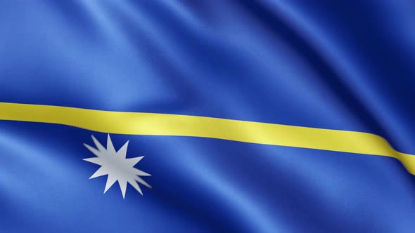 Flag of Nauru | UHD | 60fps alt