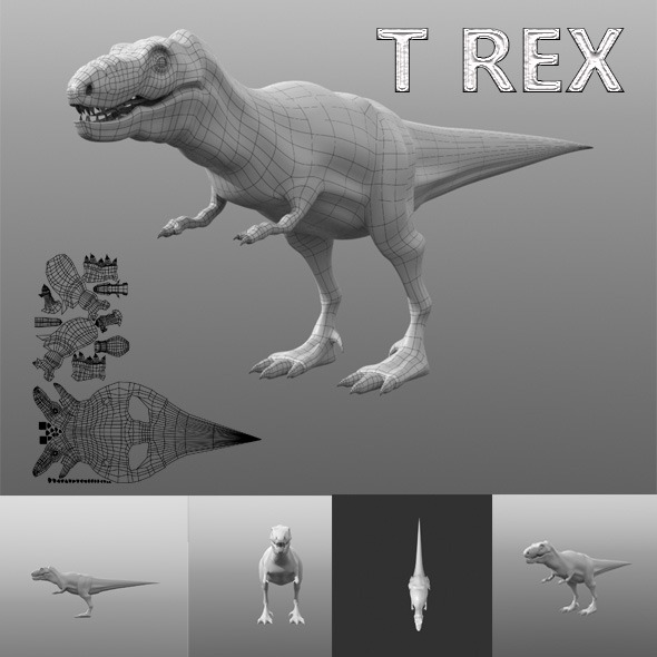 TREX - 3Docean 12324569