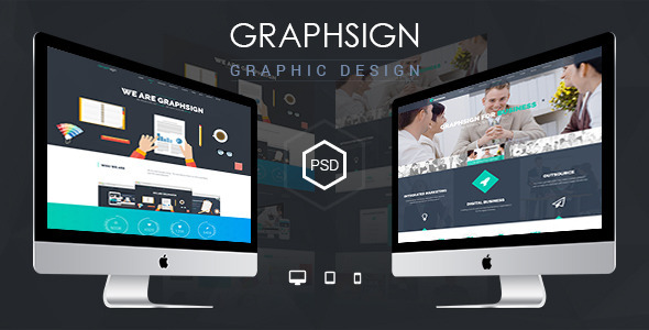 Graphsign - onepage - ThemeForest 12124583