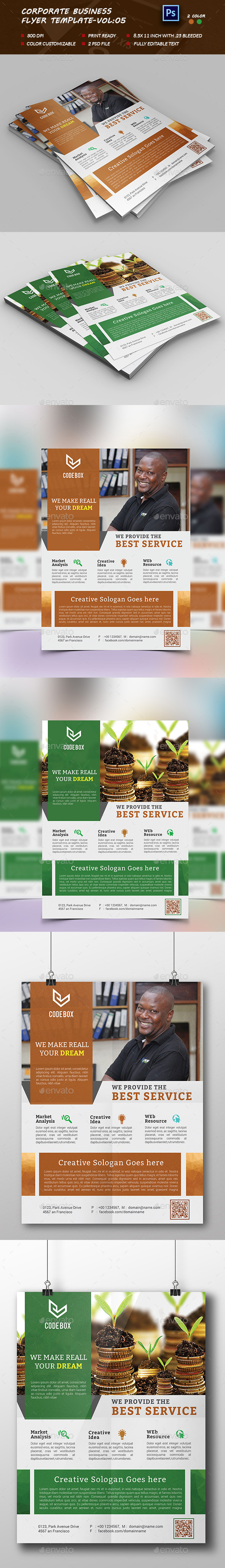 Corporate business Flyer Template vol 05 Corporate business Flyer Template vol 05